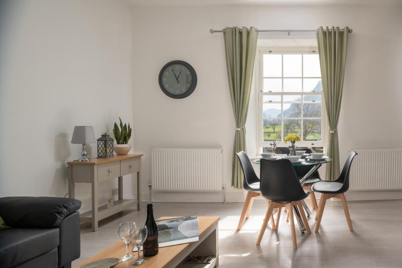 Glan Conwy House One And Two Bedroom Apartments Llanrwst Exterior foto
